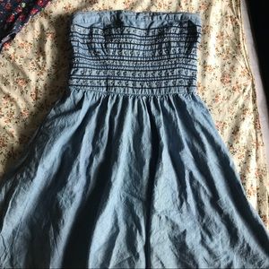 denim dress